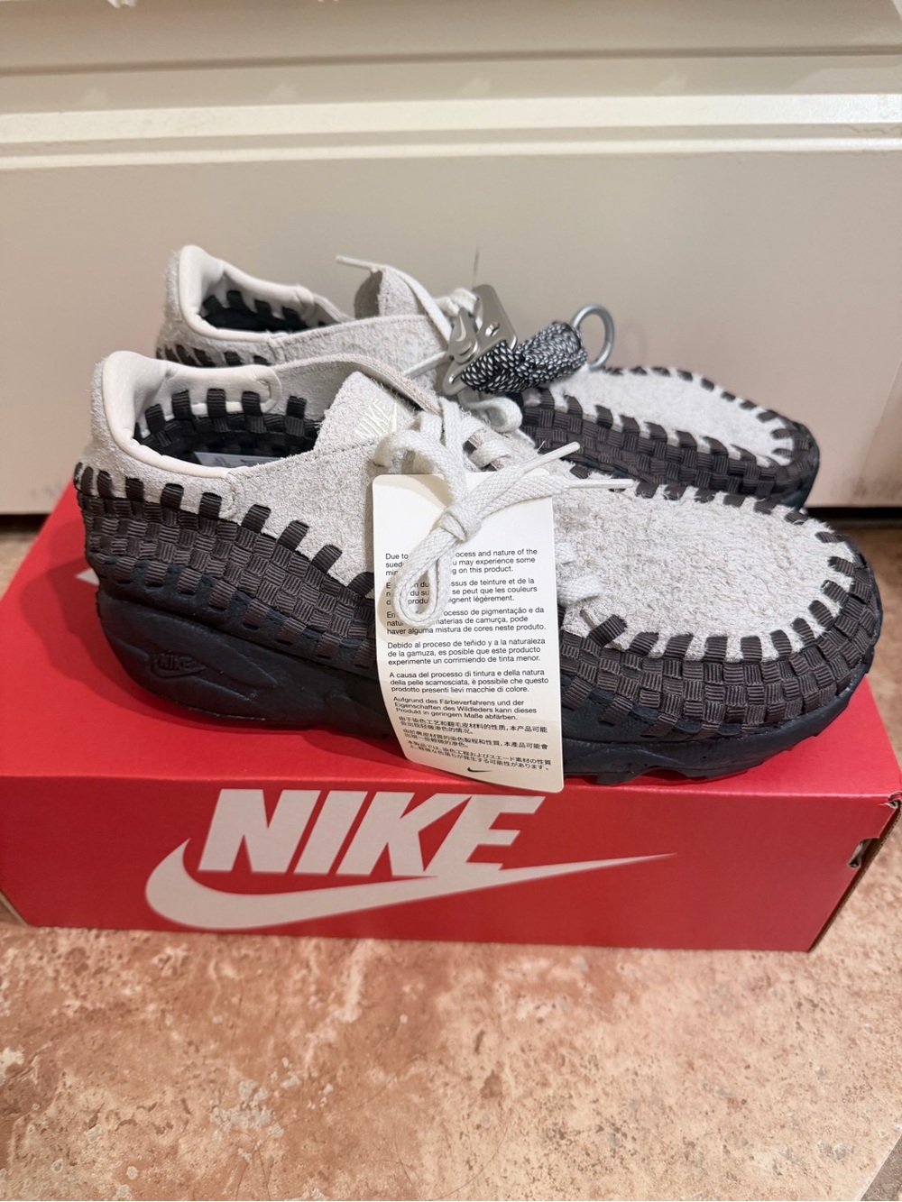 Nike Air Footscape shoes from GOAT